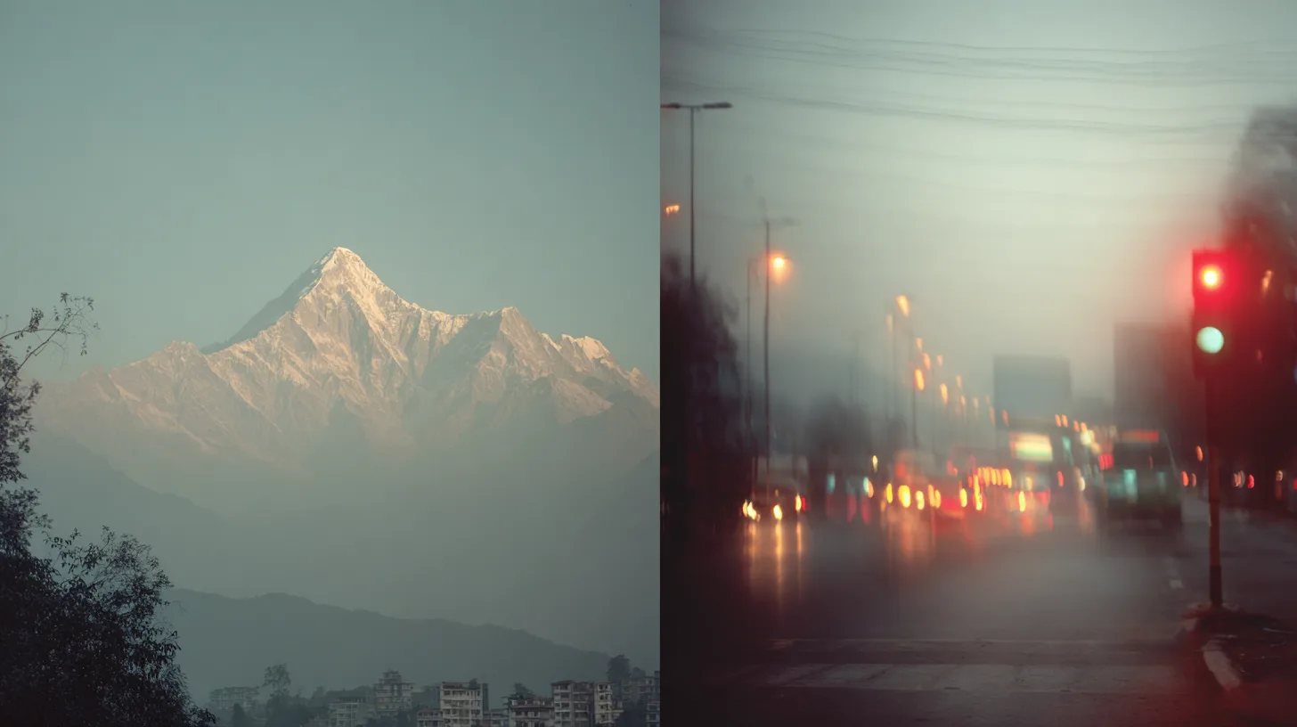 The Mountain and the Traffic Jam