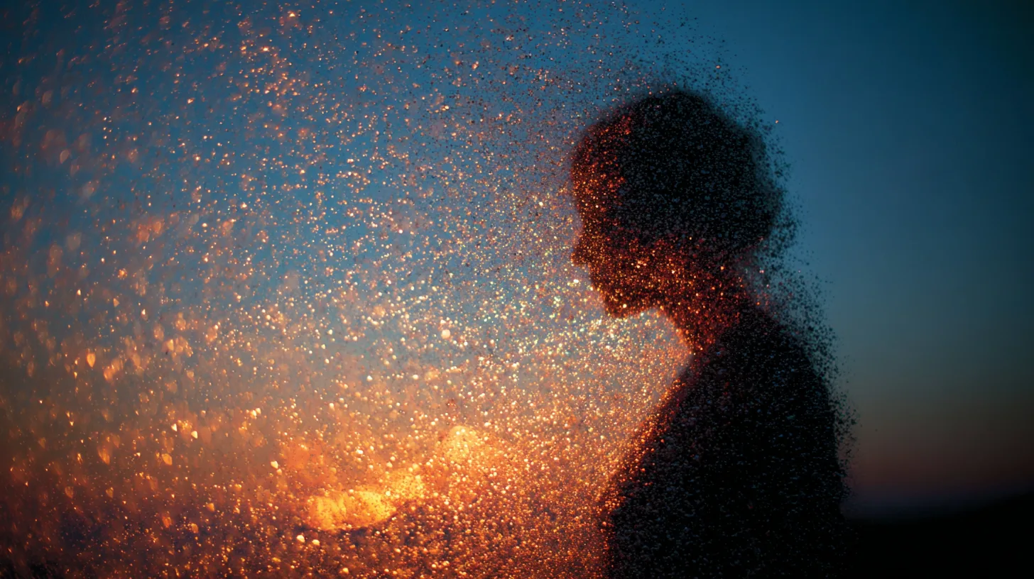 The Self That Heals by Disappearing